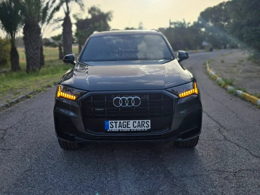 Audi Q7 2021 Satılık İkinci El - Thumbnail 2