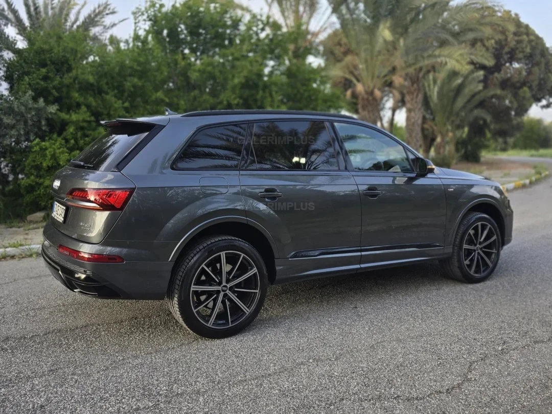 Audi Q7 2021 Satılık İkinci El - Thumbnail 3