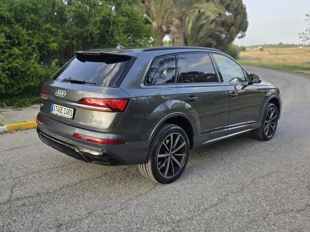 Audi Q7 2021 Satılık İkinci El - Thumbnail 4