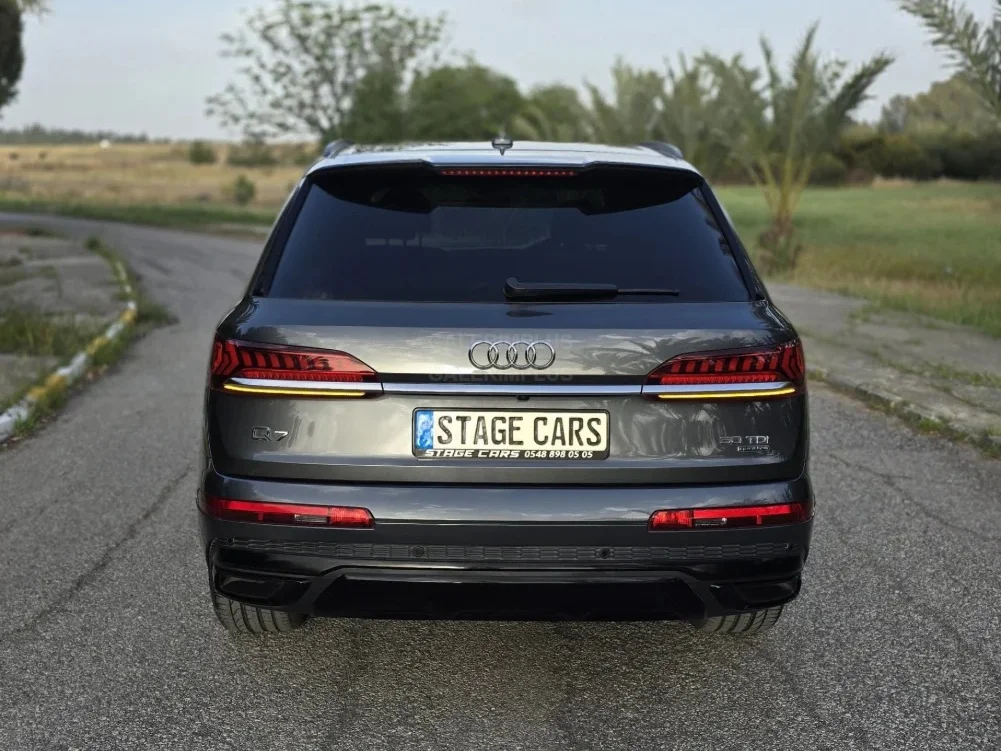 Audi Q7 2021 Satılık İkinci El - Thumbnail 5
