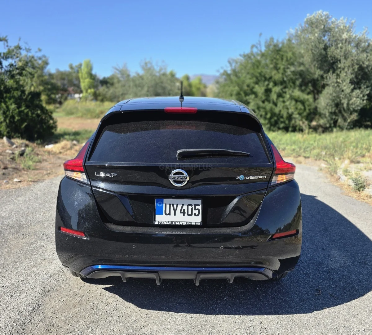 Nissan Leaf 2019 Satılık İkinci El - Thumbnail 2
