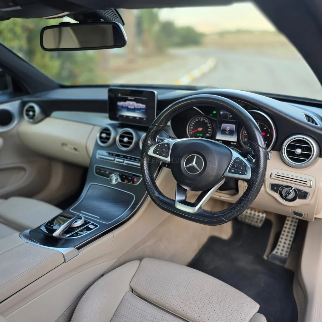 Mercedes-Benz C Serisi 2016 Satılık İkinci El - Thumbnail 7
