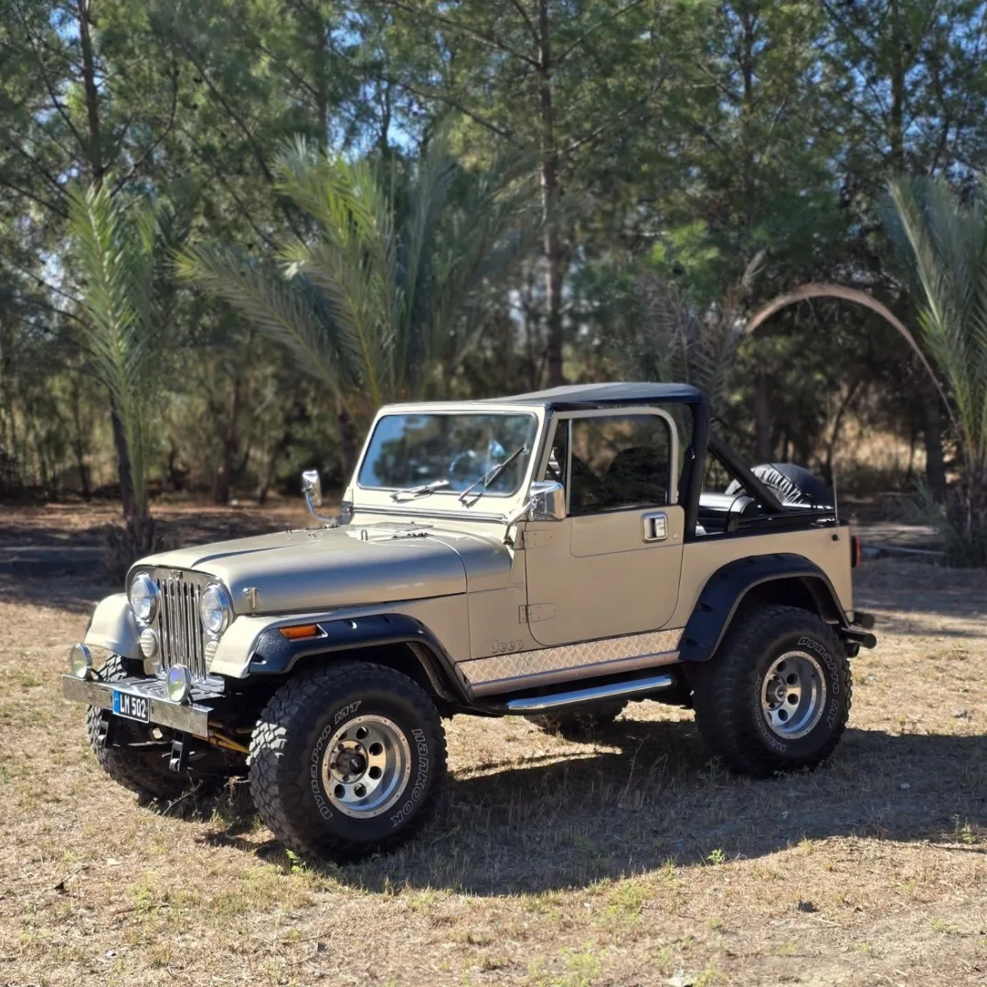 Jeep Wrangler 1983 Satılık İkinci El - Thumbnail 4
