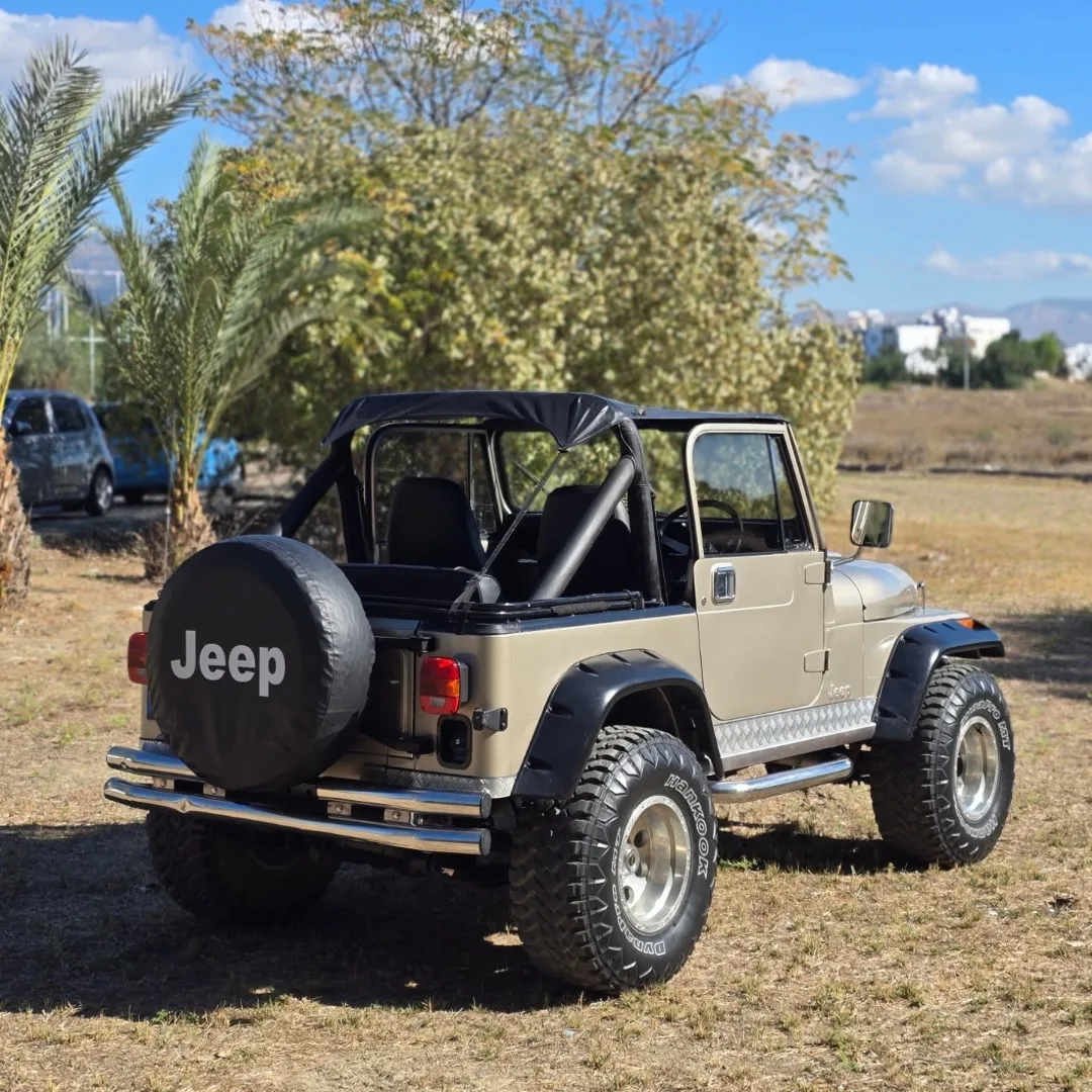 Jeep Wrangler 1983 Satılık İkinci El - Thumbnail 5