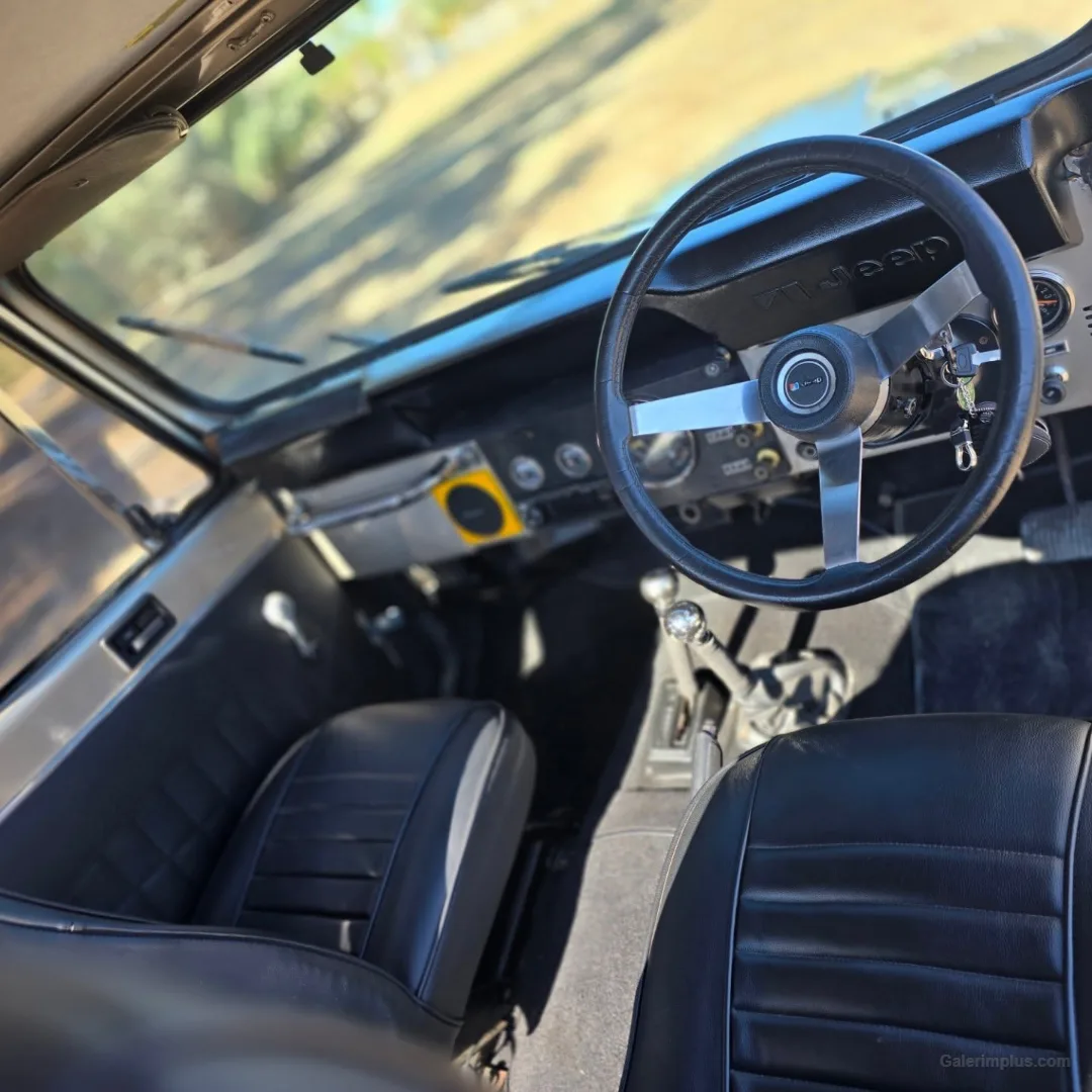 Jeep Wrangler 1983 Satılık İkinci El - Thumbnail 8