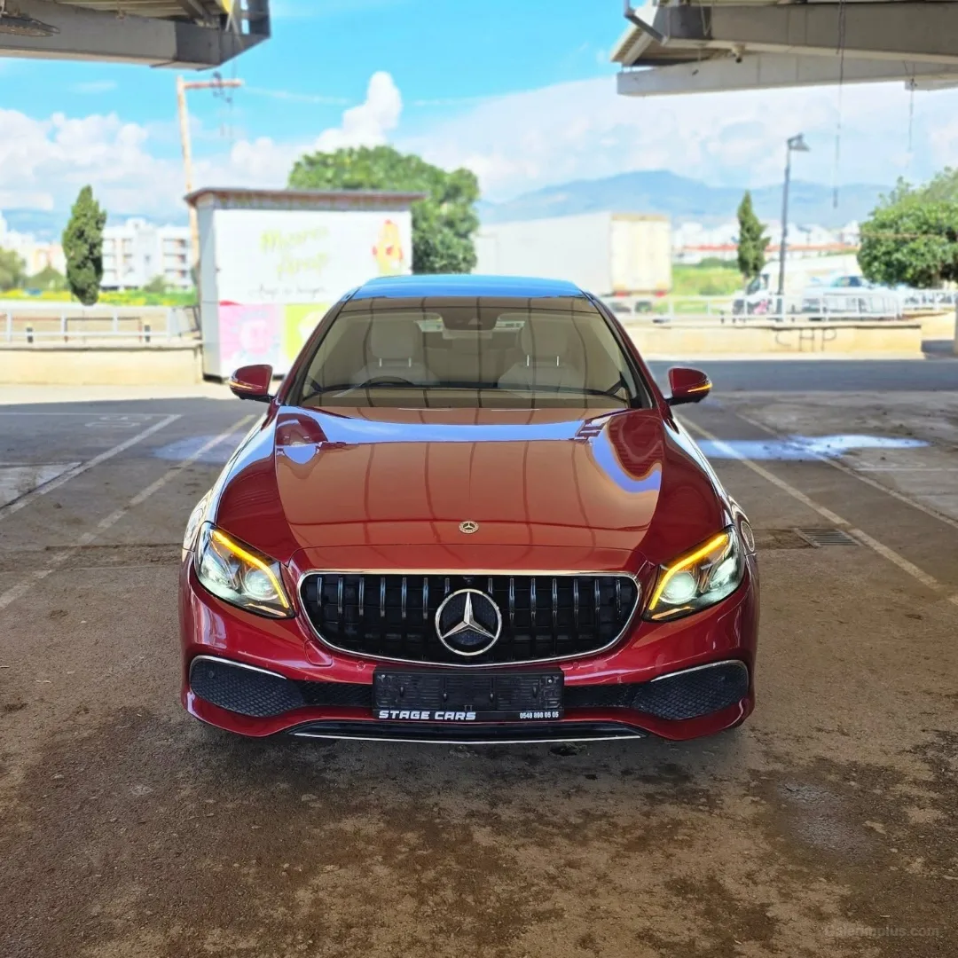 Mercedes-Benz E Serisi 2020 Satılık İkinci El - Thumbnail 2