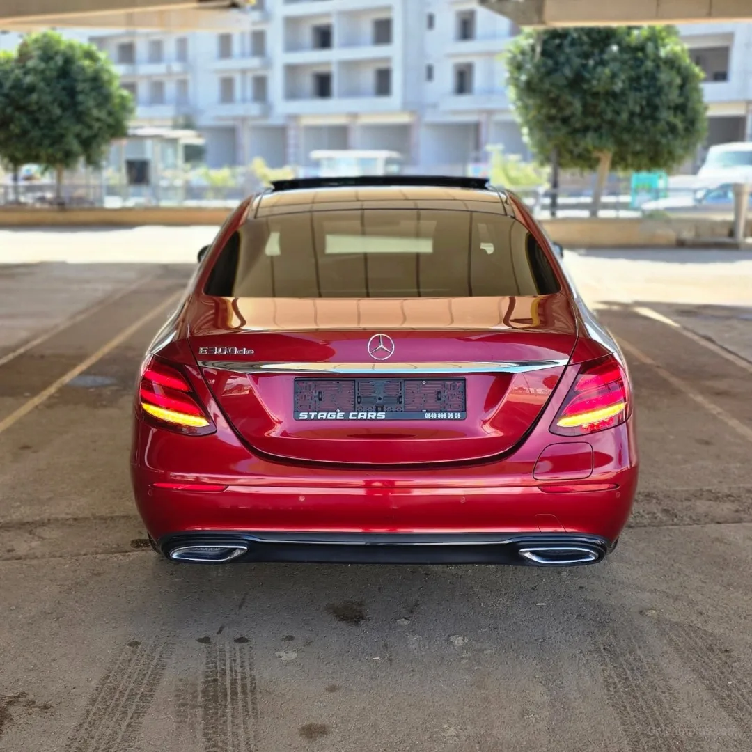 Mercedes-Benz E Serisi 2020 Satılık İkinci El - Thumbnail 4