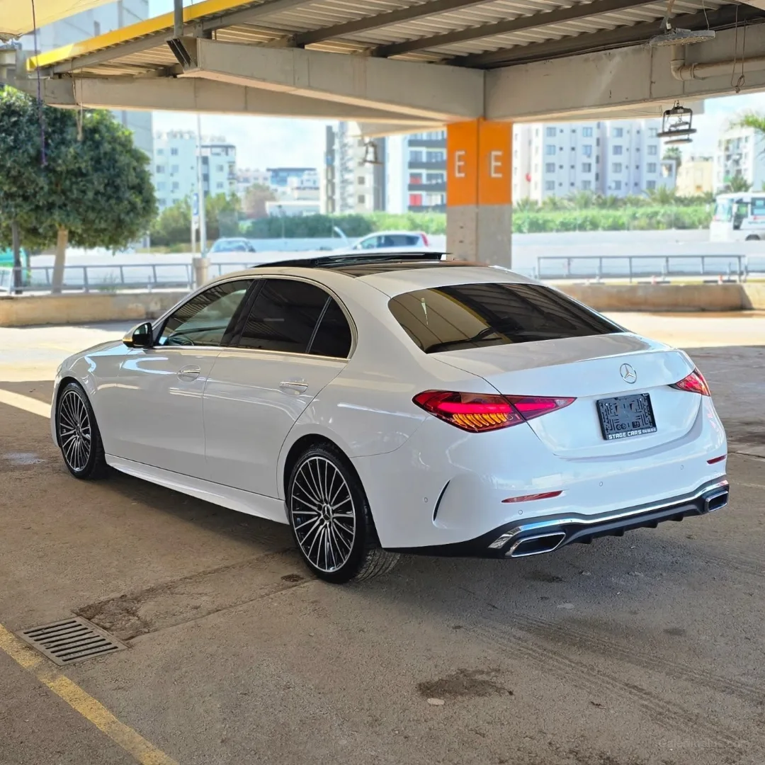 Mercedes-Benz C Serisi 2022 Satılık İkinci El - Thumbnail 2