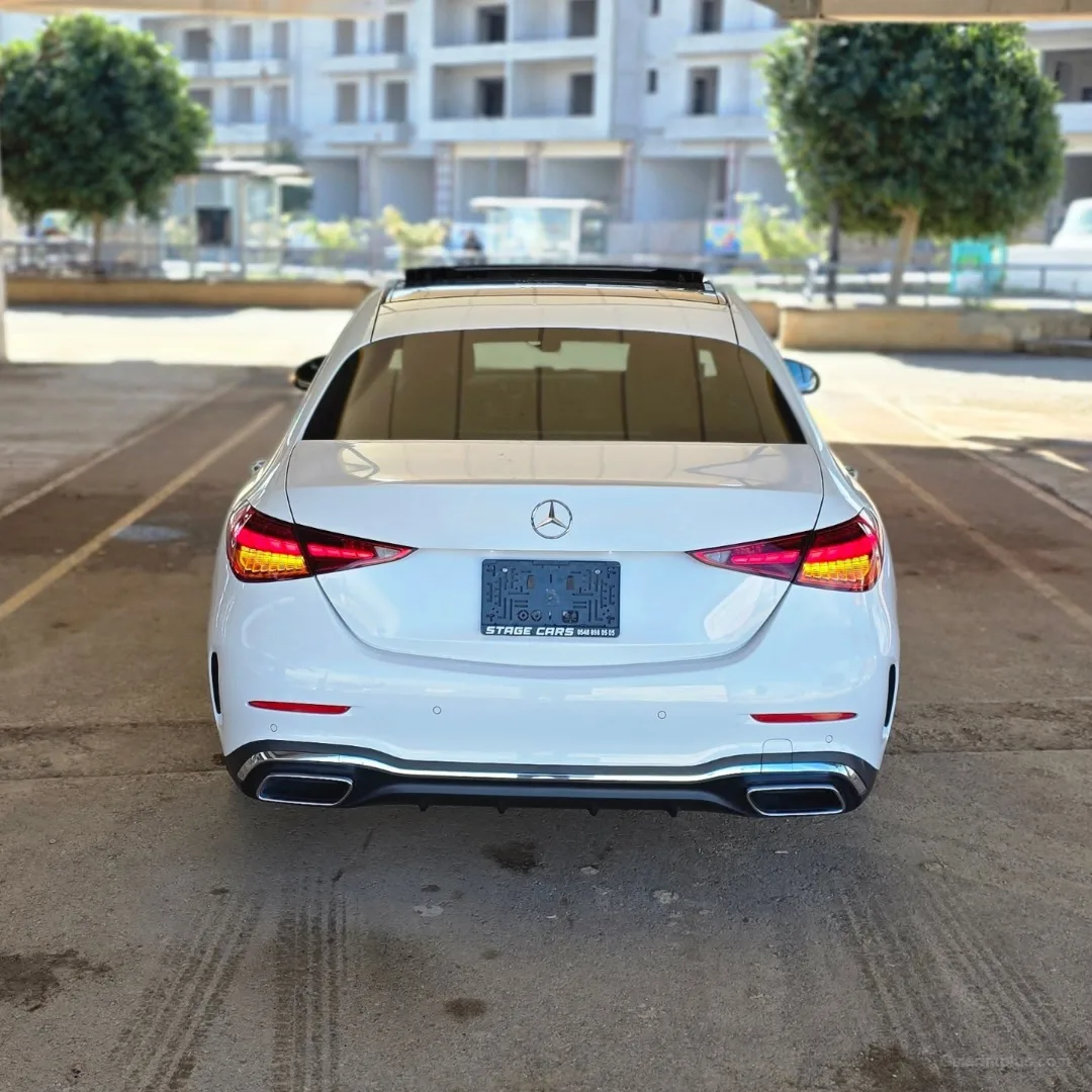 Mercedes-Benz C Serisi 2022 Satılık İkinci El - Thumbnail 3