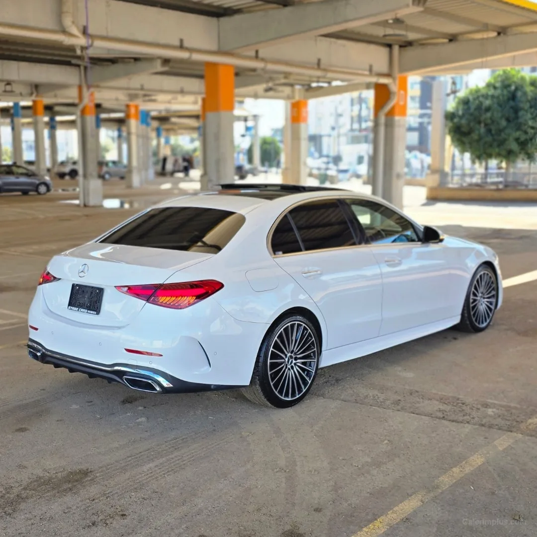 Mercedes-Benz C Serisi 2022 Satılık İkinci El - Thumbnail 4
