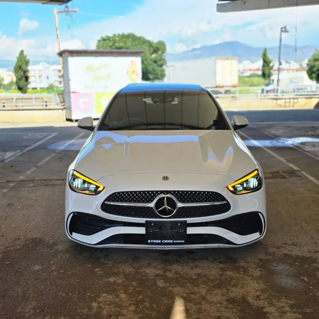 Mercedes-Benz C Serisi 2022 Satılık İkinci El - Thumbnail 6
