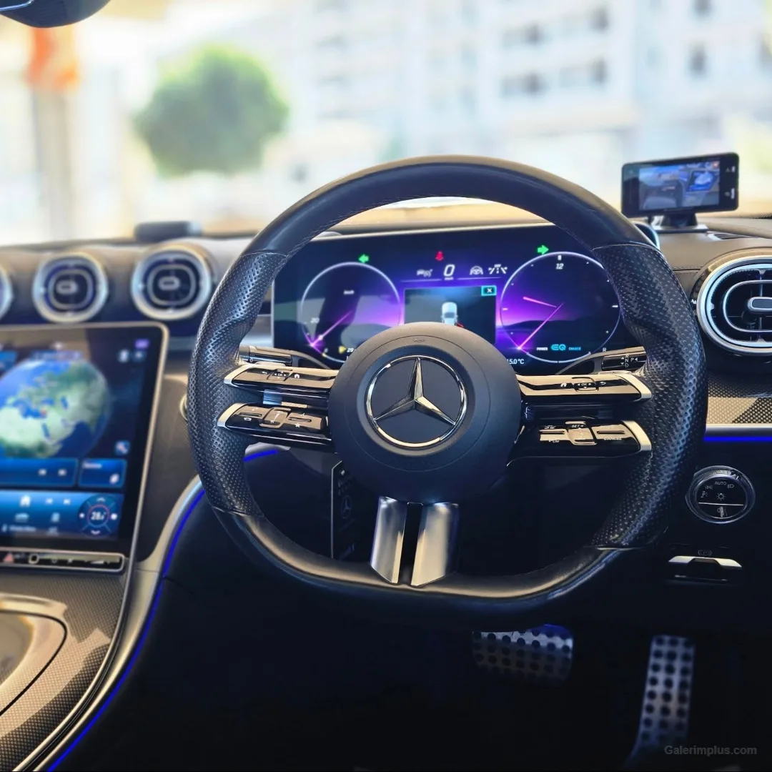 Mercedes-Benz C Serisi 2022 Satılık İkinci El - Thumbnail 7