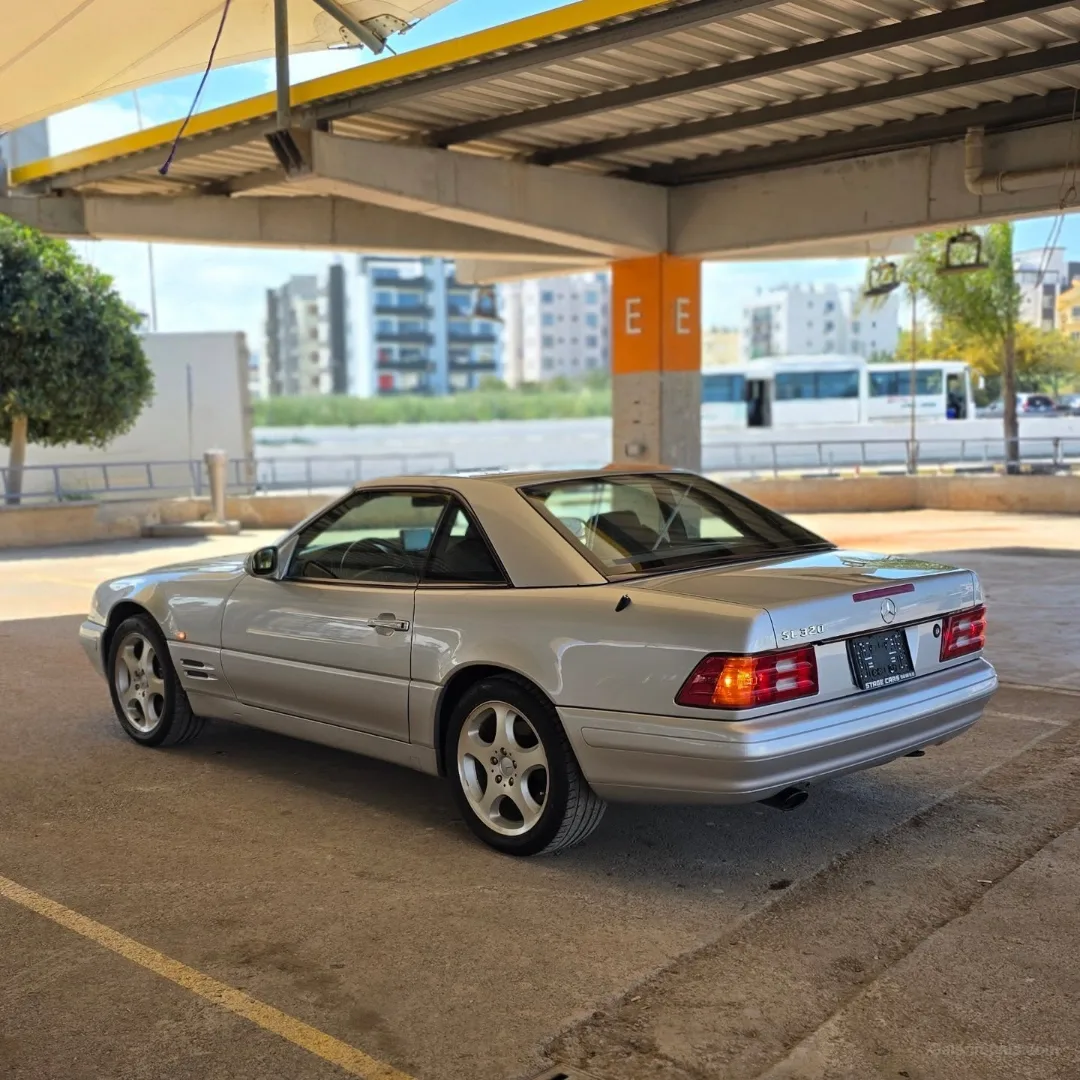 Mercedes-Benz SL 2000 Satılık İkinci El - Thumbnail 2