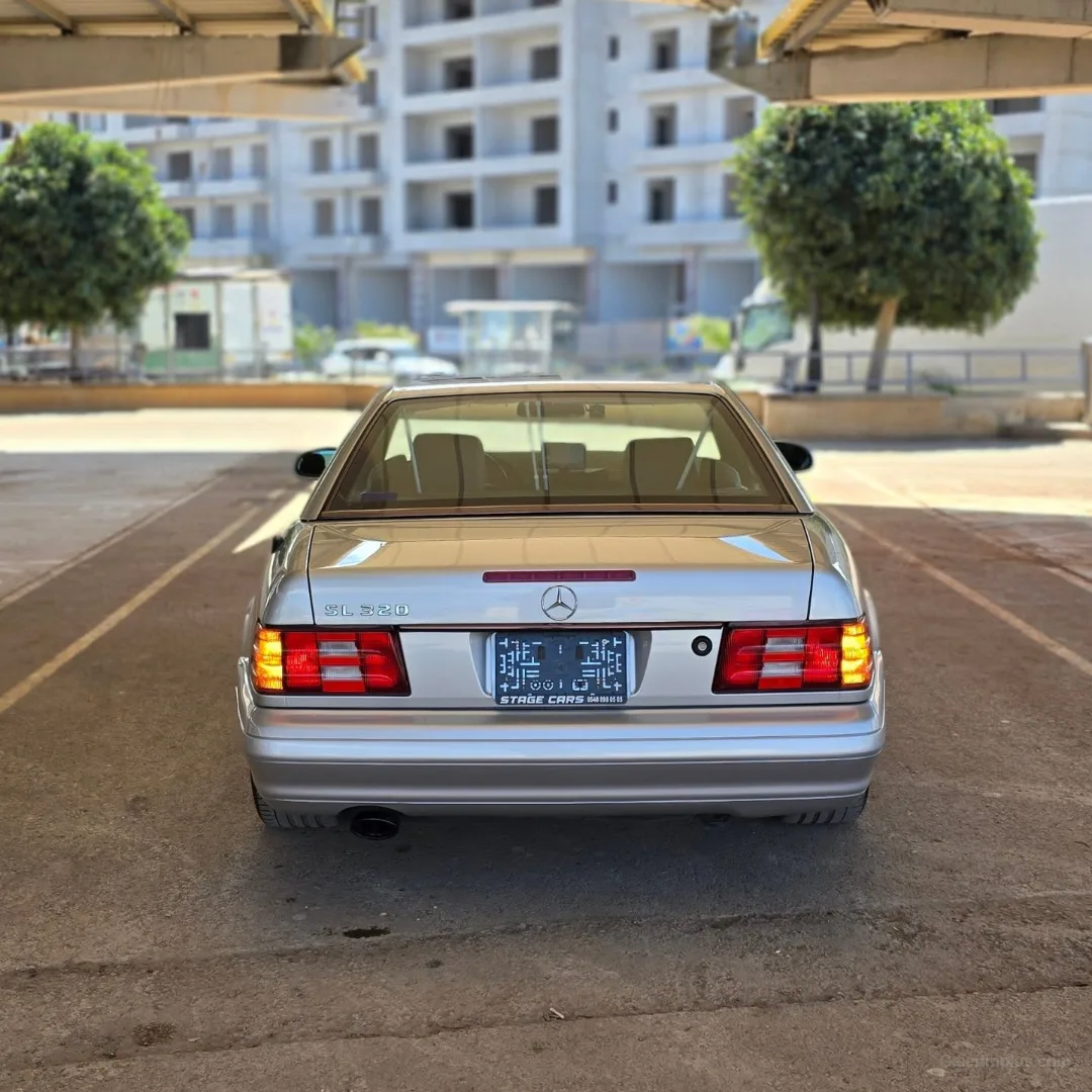 Mercedes-Benz SL 2000 Satılık İkinci El - Thumbnail 3
