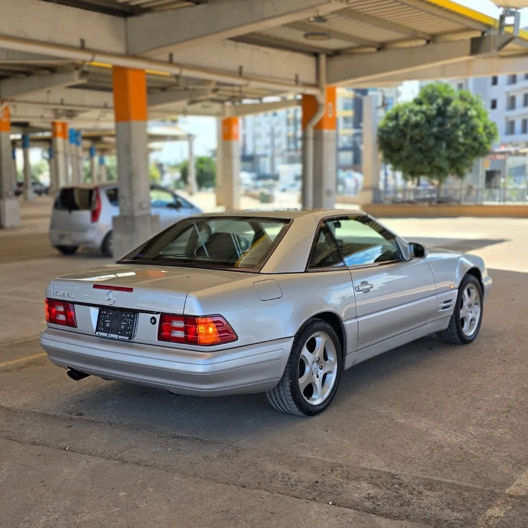 Mercedes-Benz SL 2000 Satılık İkinci El - Thumbnail 4