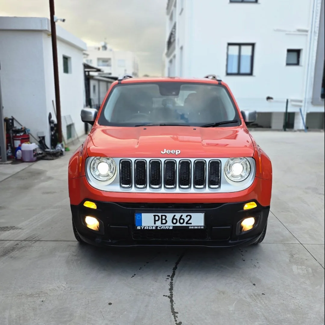 Jeep Renegade 2017 Satılık İkinci El - Thumbnail 2