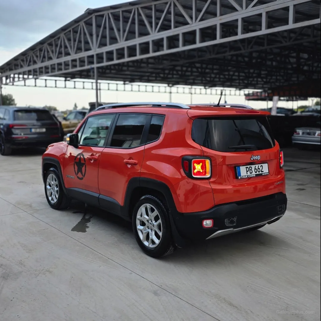 Jeep Renegade 2017 Satılık İkinci El - Thumbnail 3