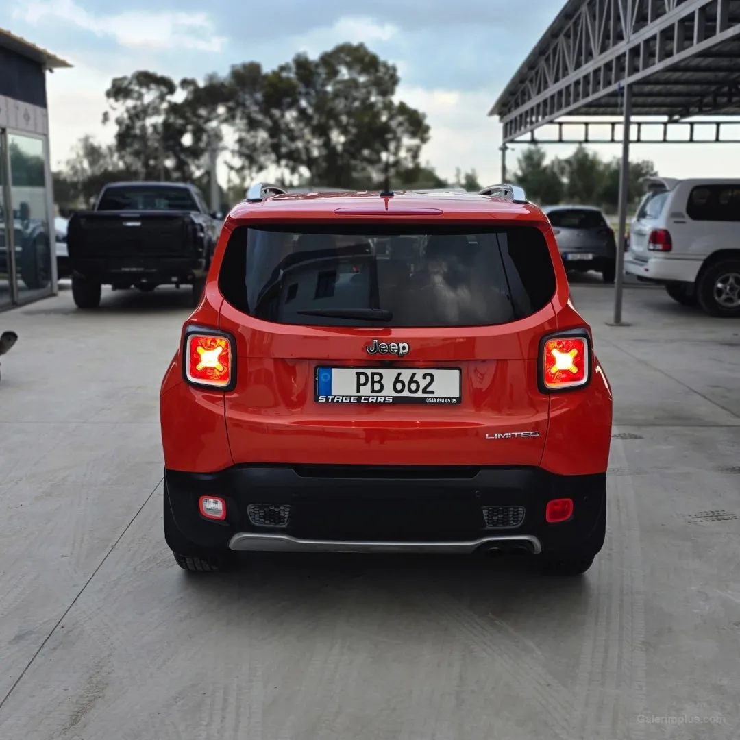 Jeep Renegade 2017 Satılık İkinci El - Thumbnail 4