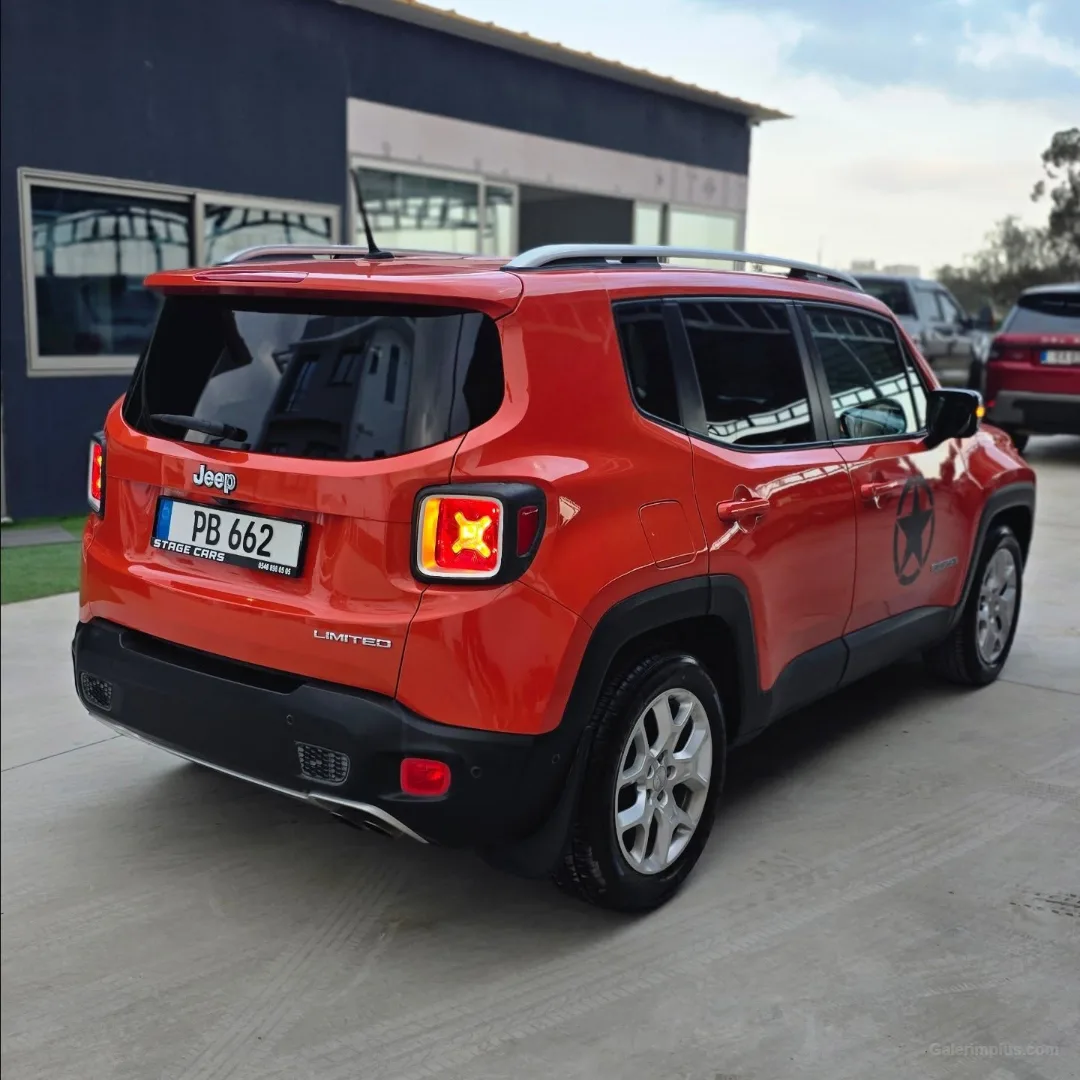 Jeep Renegade 2017 Satılık İkinci El - Thumbnail 5