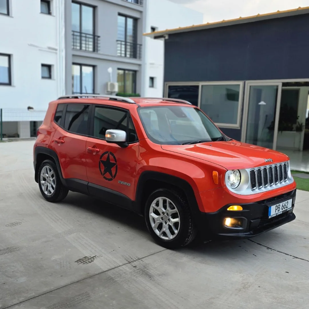 Jeep Renegade 2017 Satılık İkinci El - Thumbnail 6