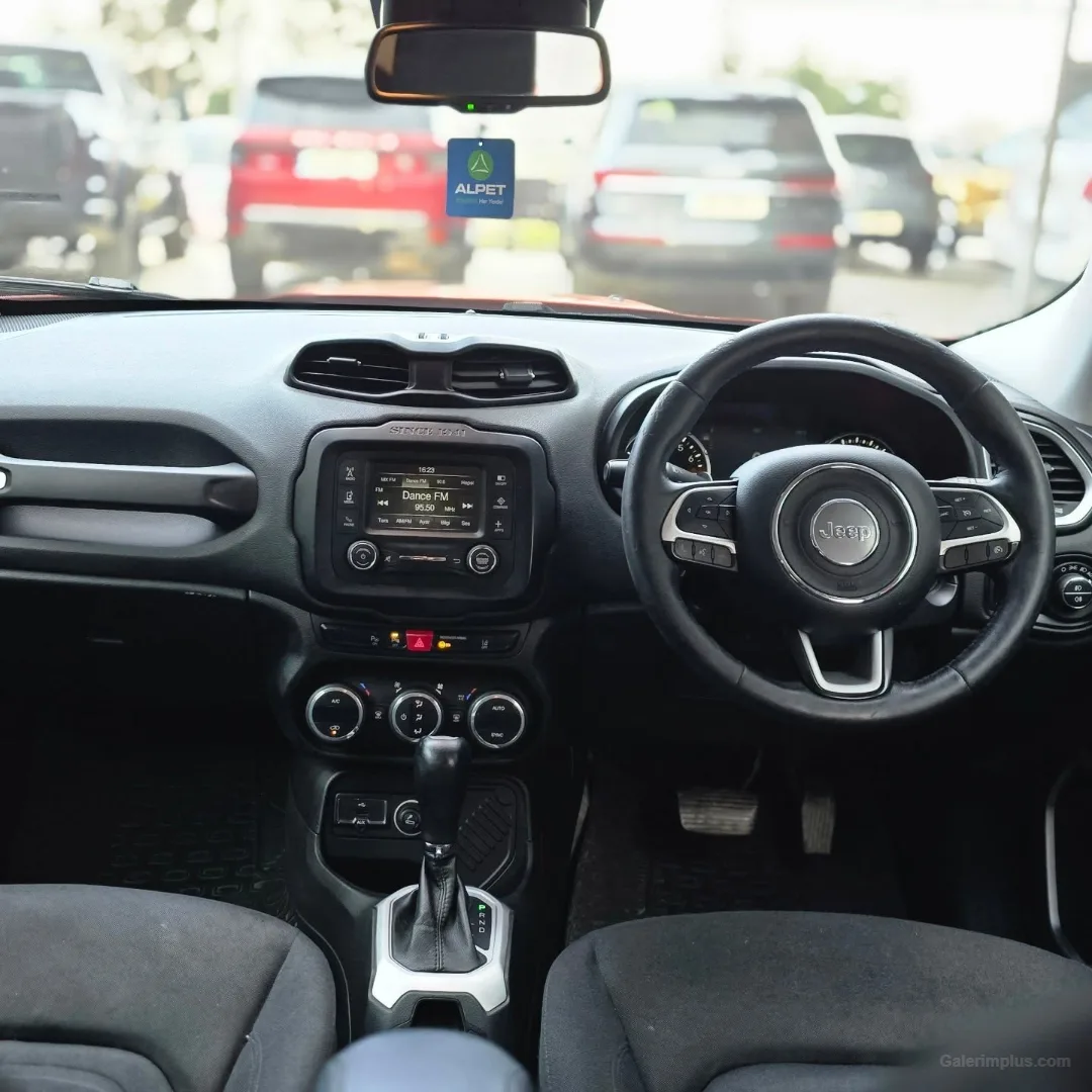 Jeep Renegade 2017 Satılık İkinci El - Thumbnail 7