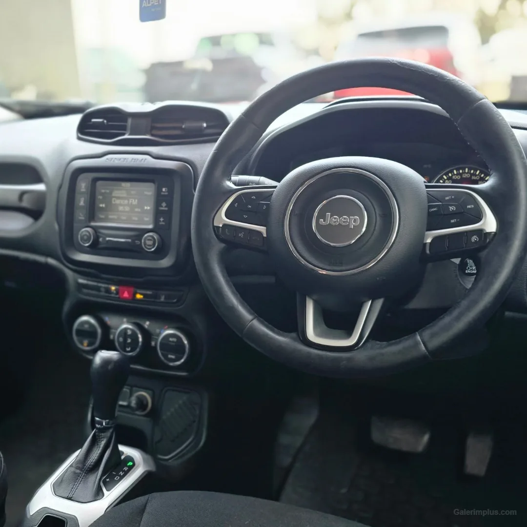 Jeep Renegade 2017 Satılık İkinci El - Thumbnail 8
