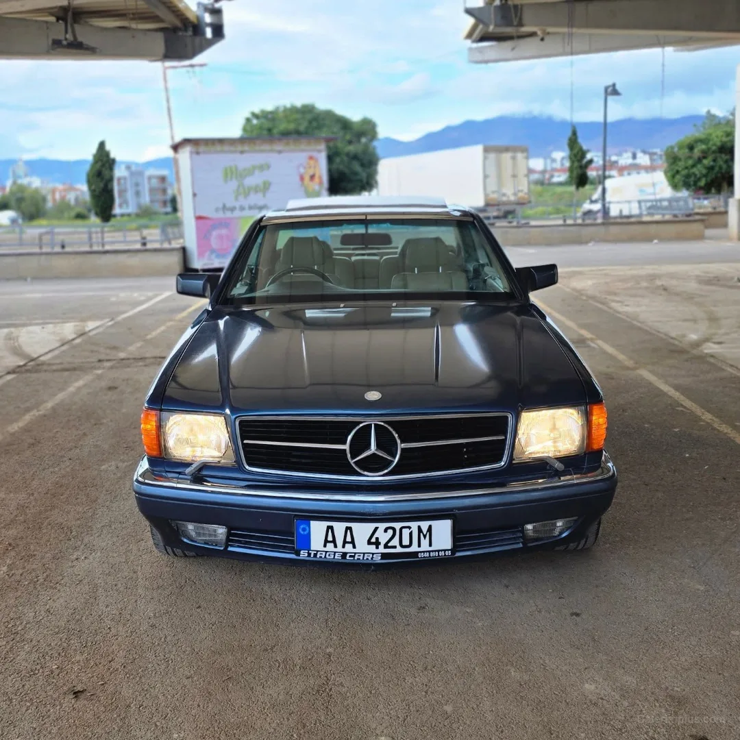 Mercedes-Benz 420 1992 Satılık İkinci El - Thumbnail 2