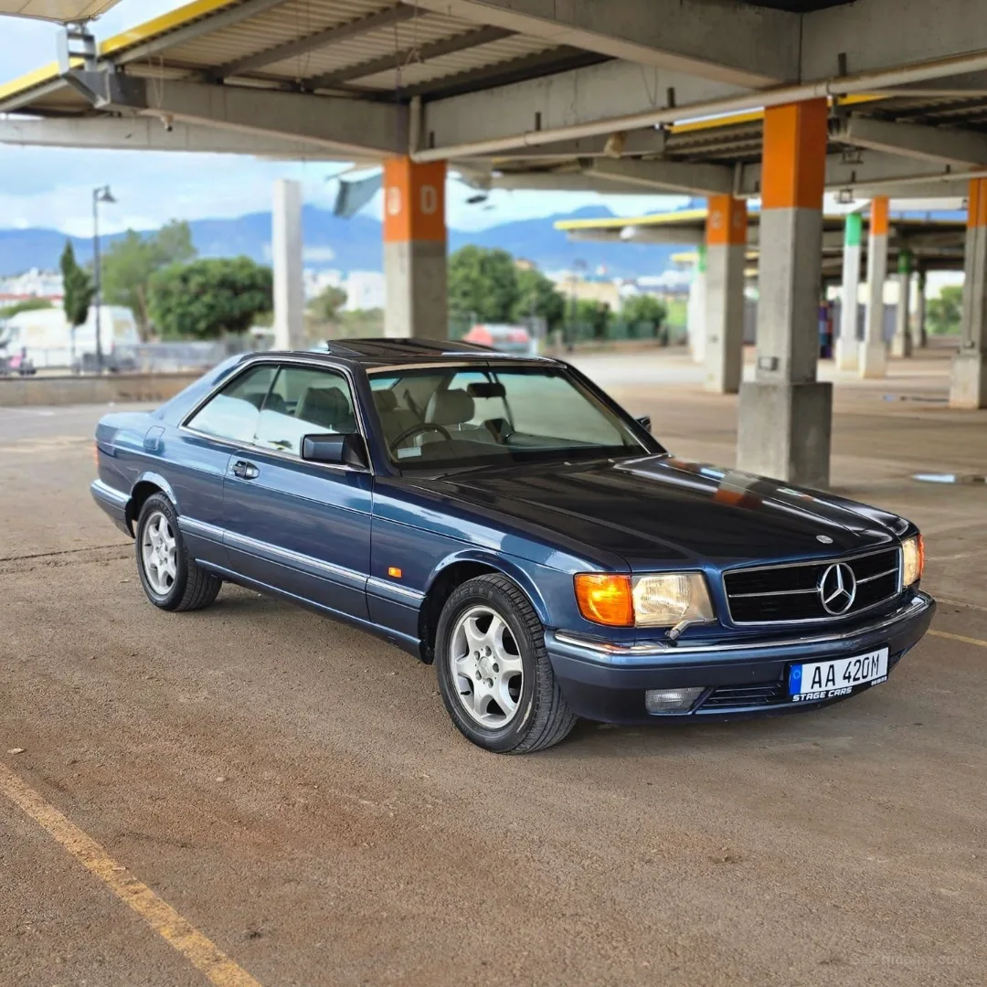 Mercedes-Benz 420 1992 Satılık İkinci El - Thumbnail 3