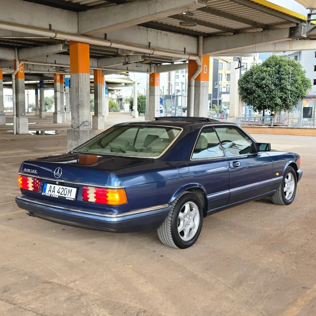 Mercedes-Benz 420 1992 Satılık İkinci El - Thumbnail 4