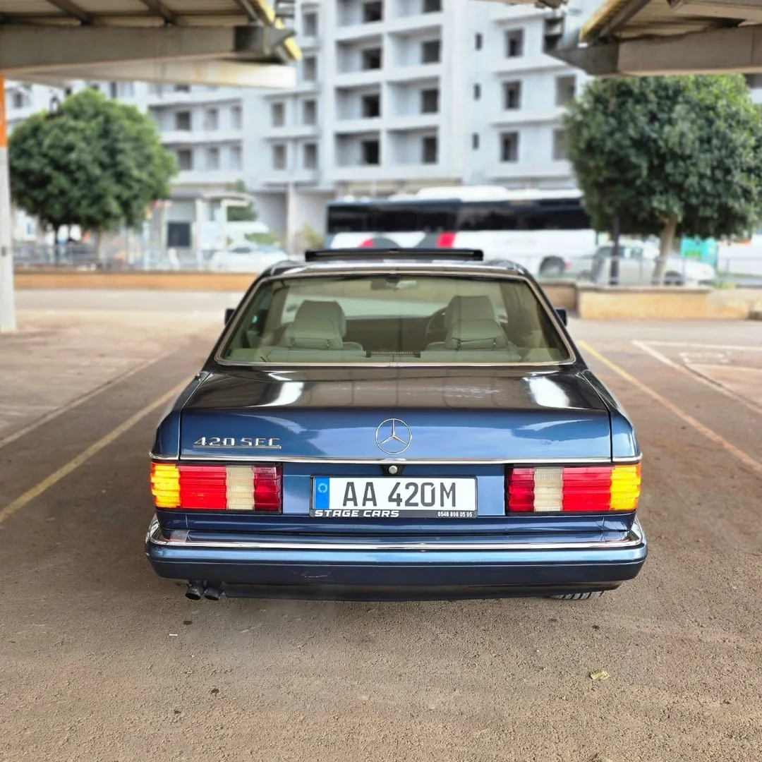 Mercedes-Benz 420 1992 Satılık İkinci El - Thumbnail 5