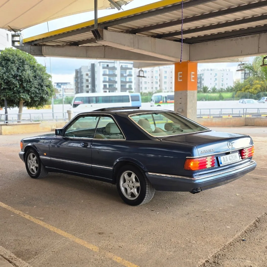 Mercedes-Benz 420 1992 Satılık İkinci El - Thumbnail 6