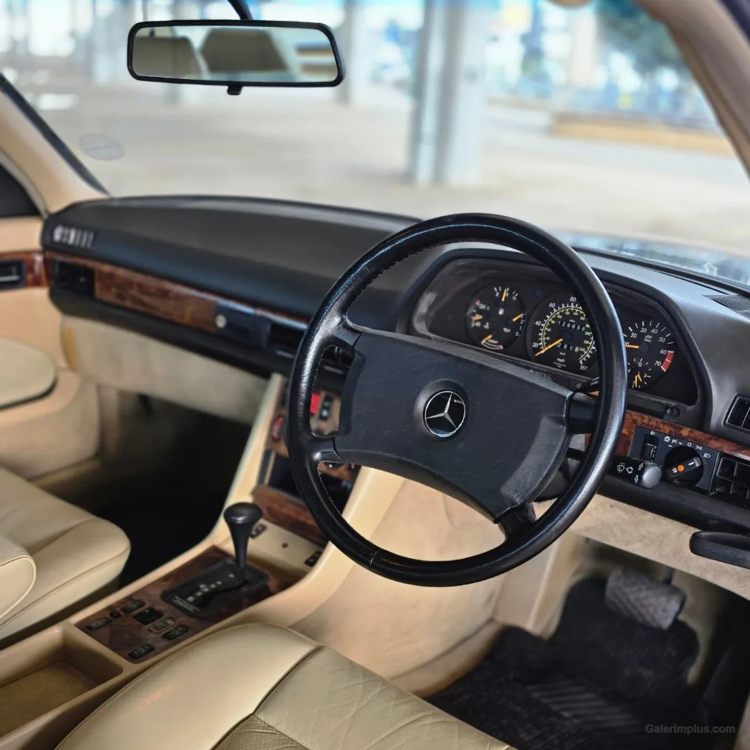 Mercedes-Benz 420 1992 Satılık İkinci El - Thumbnail 8