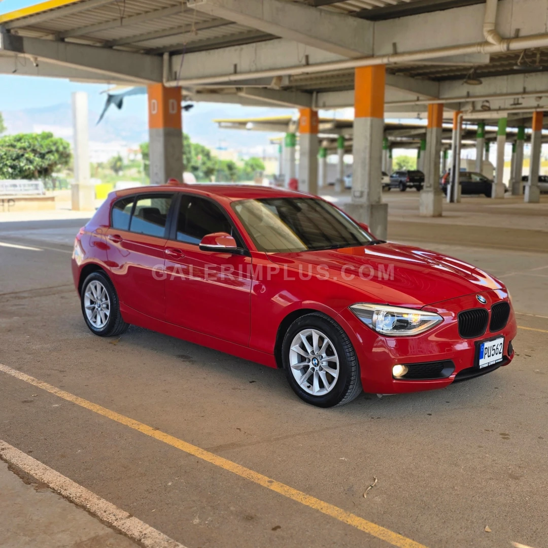 2014 BMW 1 Serisi Benzin Otomatik Lefkoşa İlan görseli - GalerimPlus