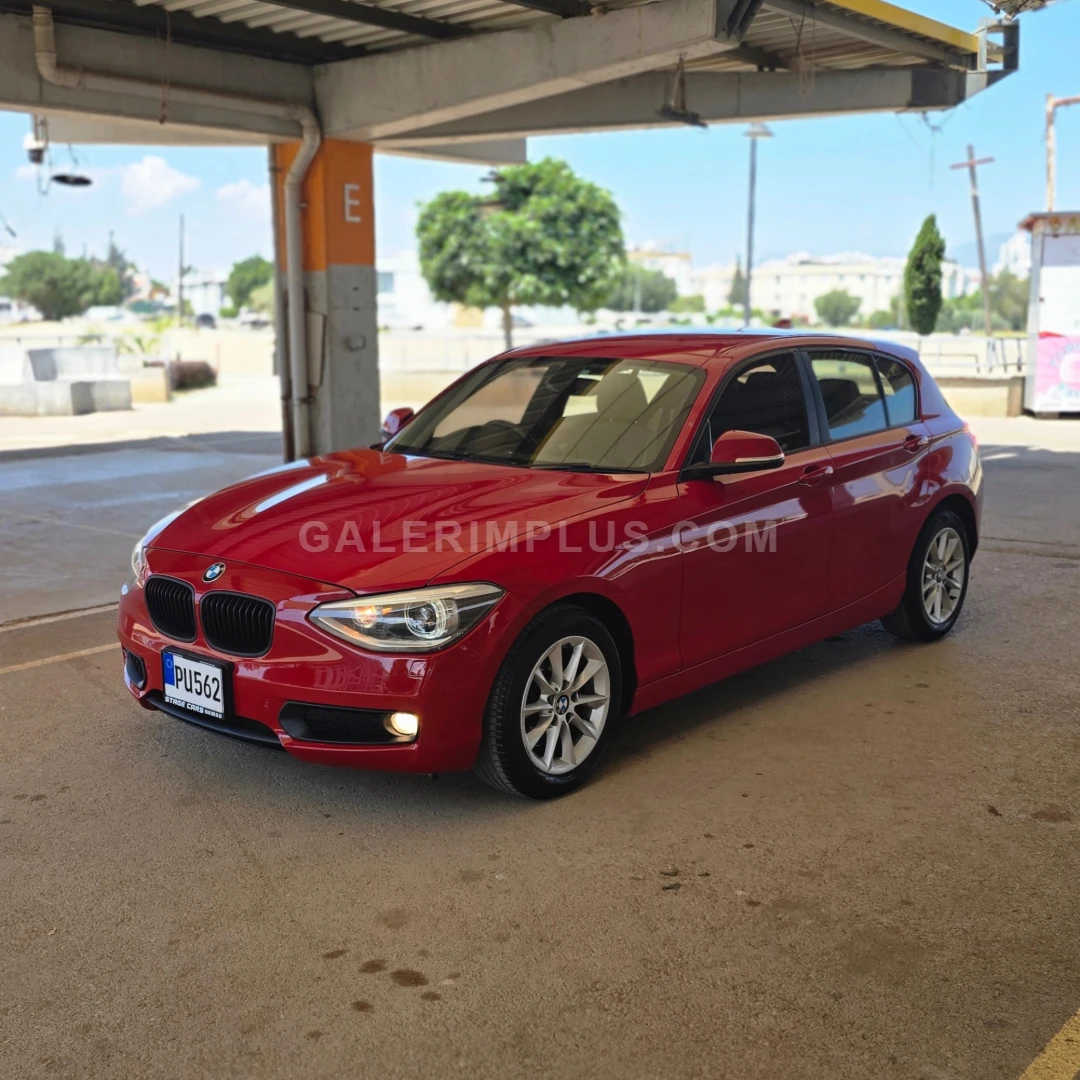 BMW 1 Serisi 2014 Satılık İkinci El - Thumbnail 2