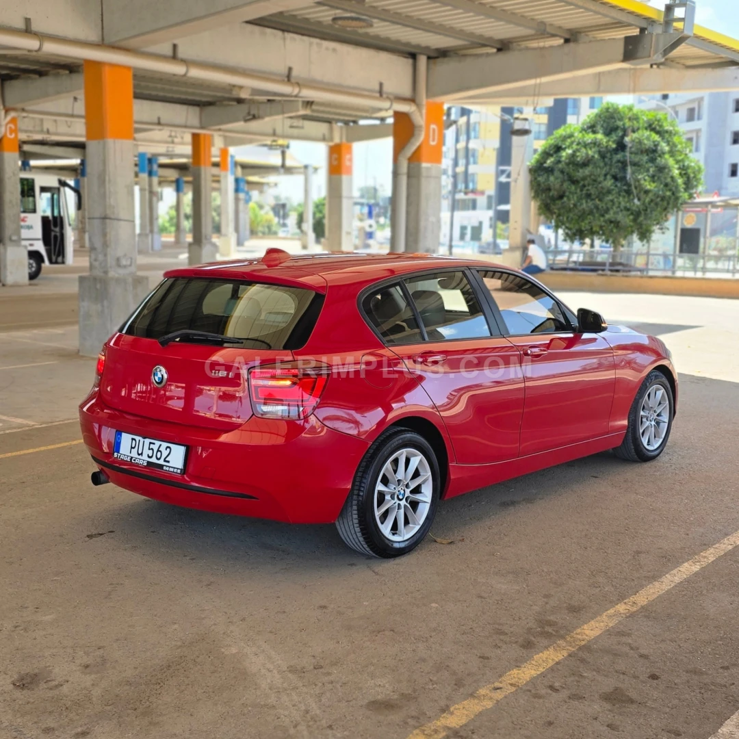 BMW 1 Serisi 2014 Satılık İkinci El - Thumbnail 3