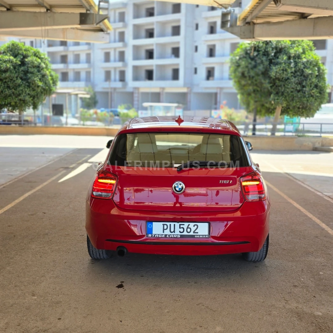 BMW 1 Serisi 2014 Satılık İkinci El - Thumbnail 6