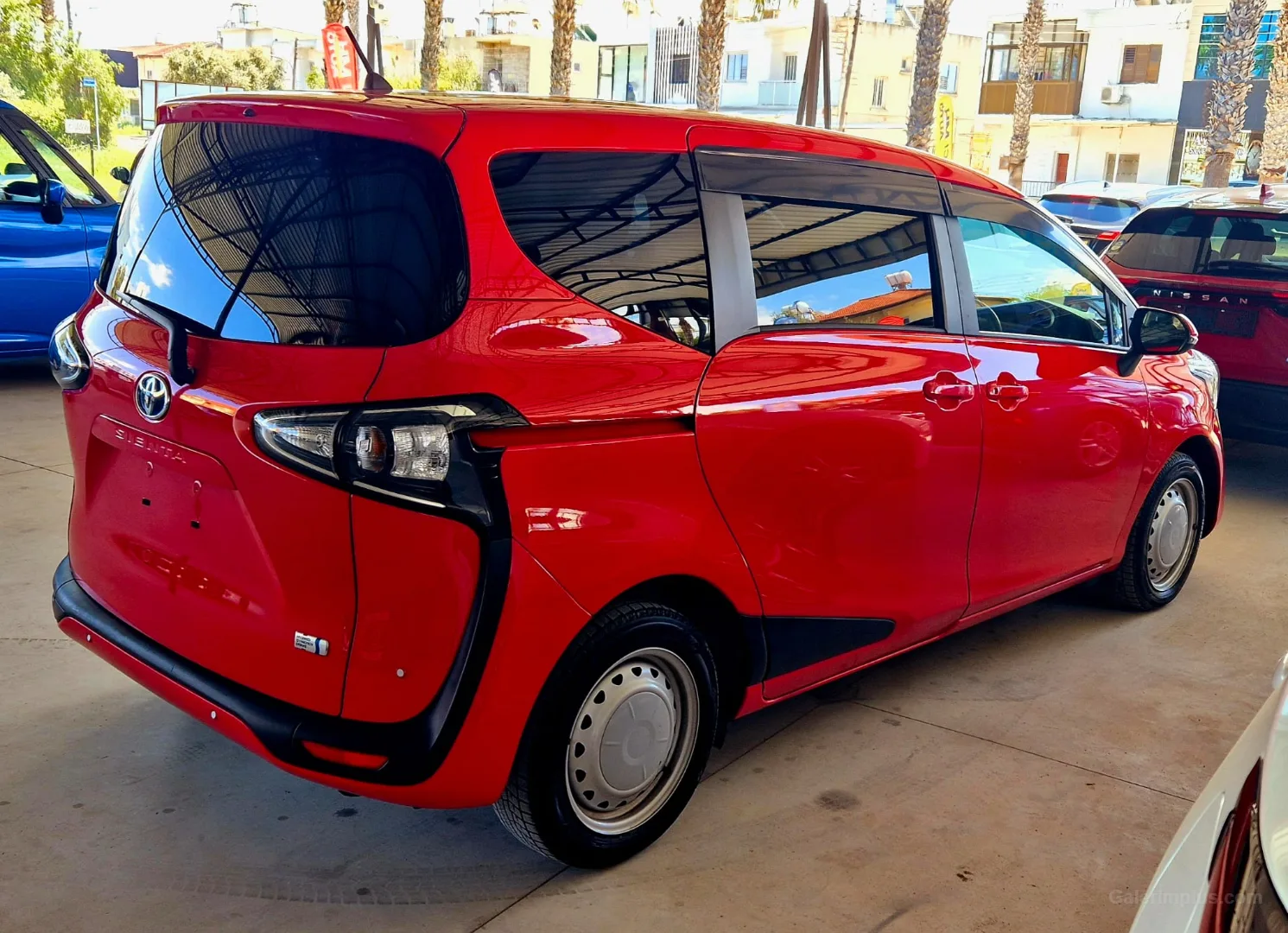 Toyota Sienta 2022 Satılık İkinci El - Thumbnail 3