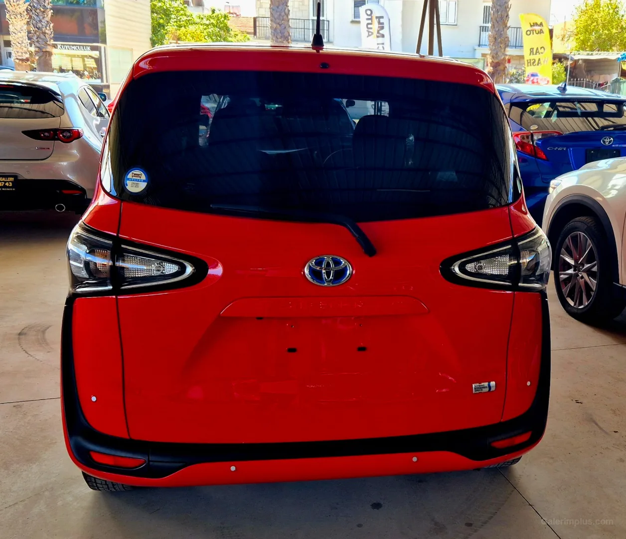 Toyota Sienta 2022 Satılık İkinci El - Thumbnail 4