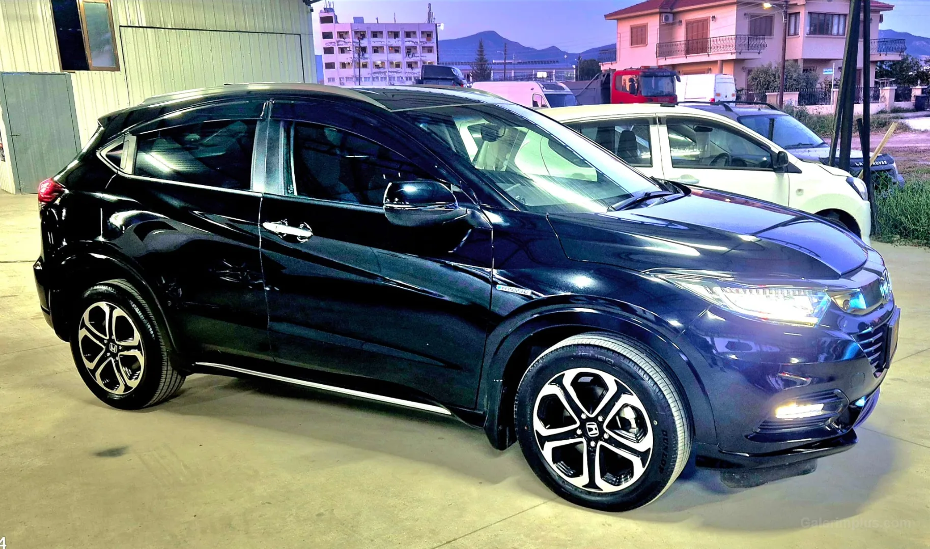 Honda Vezel 2021 Satılık İkinci El - Thumbnail 4