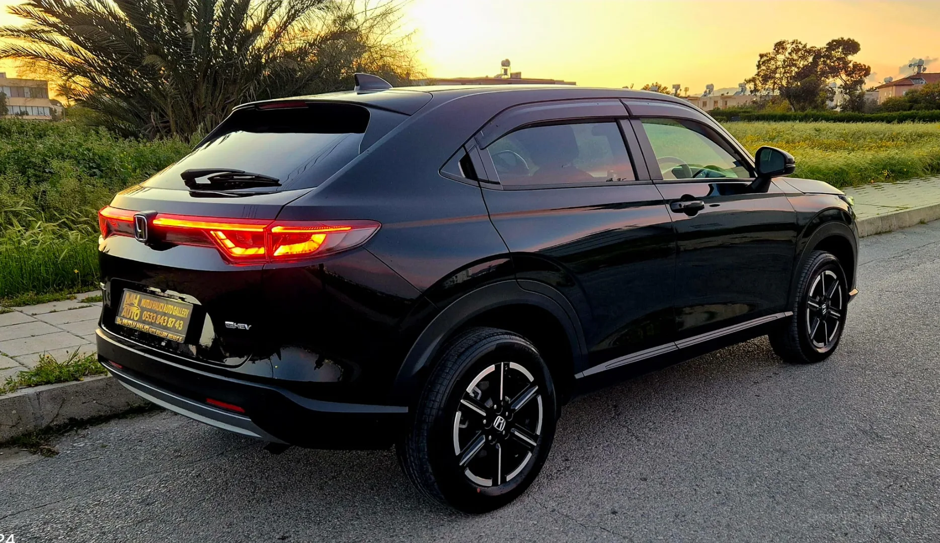 Honda Vezel 2024 Satılık İkinci El - Thumbnail 3