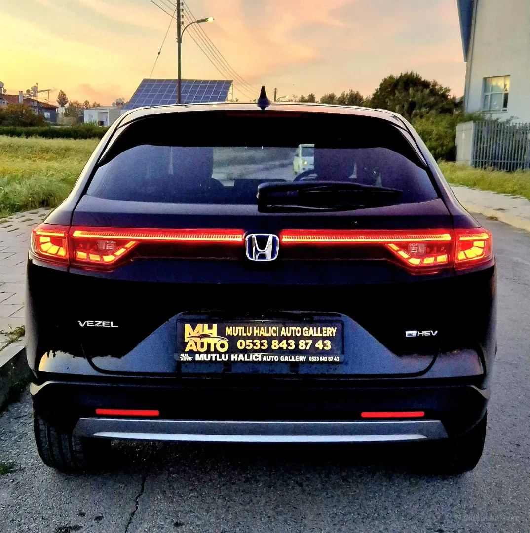 Honda Vezel 2024 Satılık İkinci El - Thumbnail 4