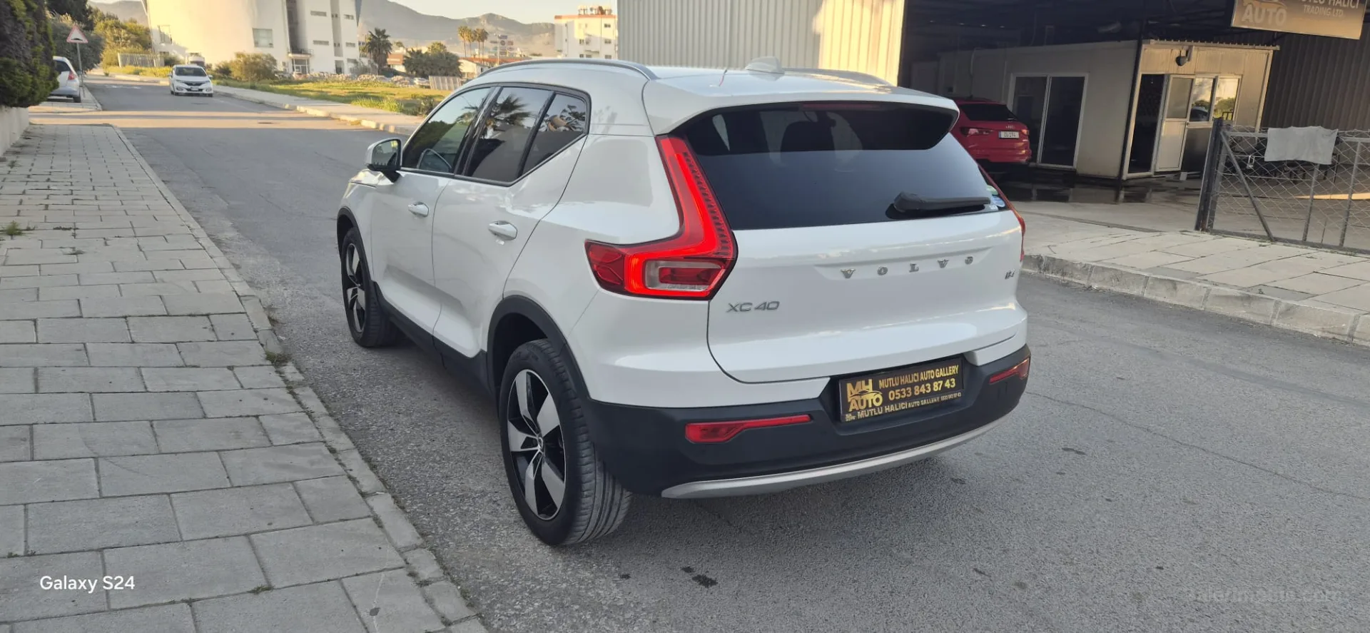 Volvo XC40 2021 Satılık İkinci El - Thumbnail 4