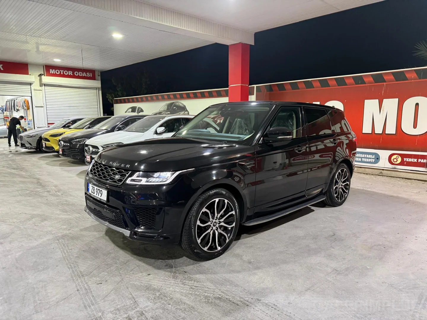 Land Rover Range Rover Sport 2022 Satılık İkinci El - Thumbnail 3