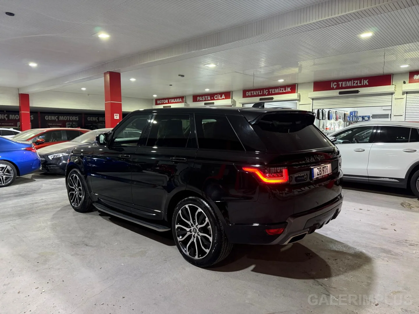 Land Rover Range Rover Sport 2022 Satılık İkinci El - Thumbnail 4
