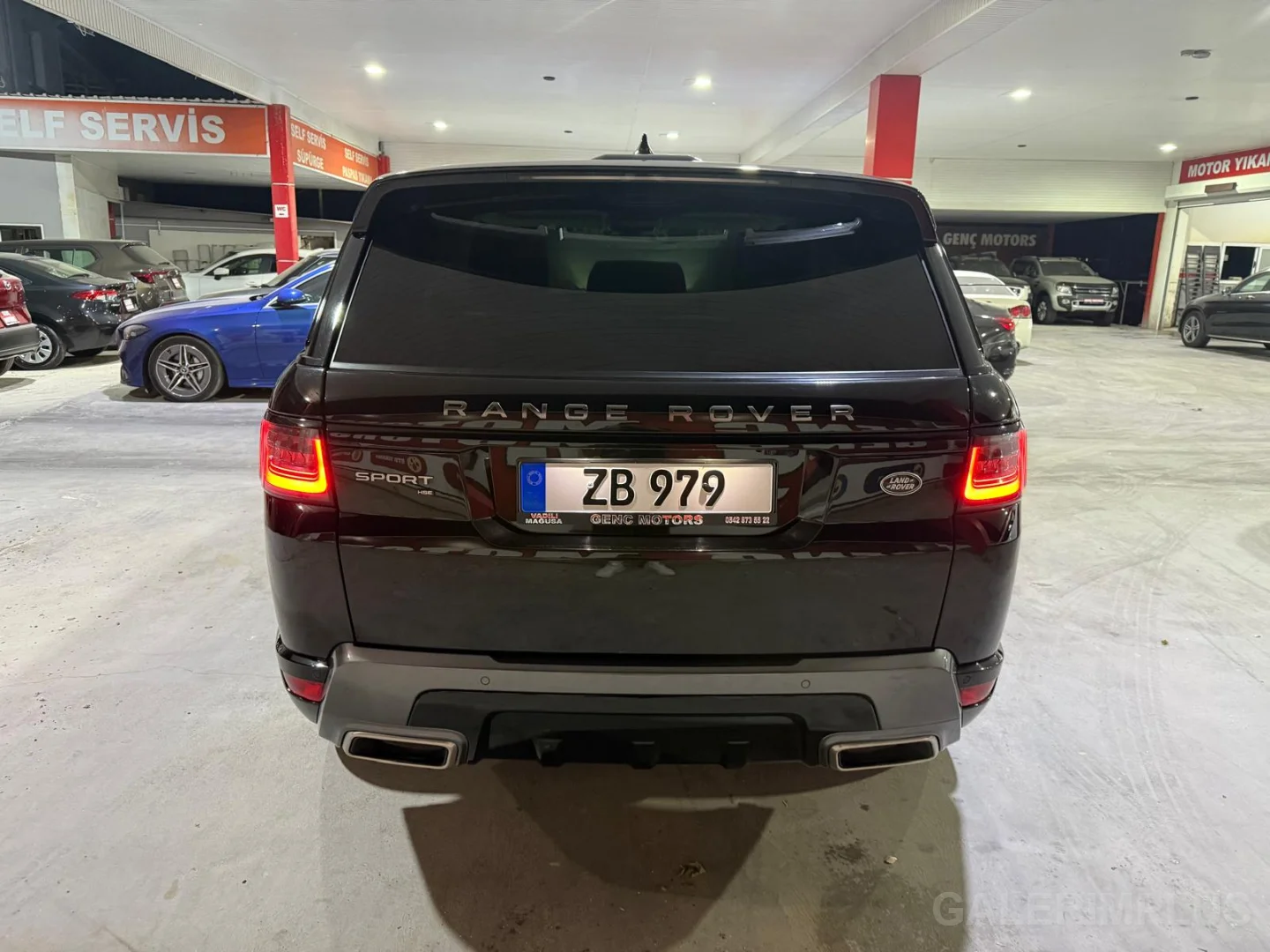 Land Rover Range Rover Sport 2022 Satılık İkinci El - Thumbnail 5