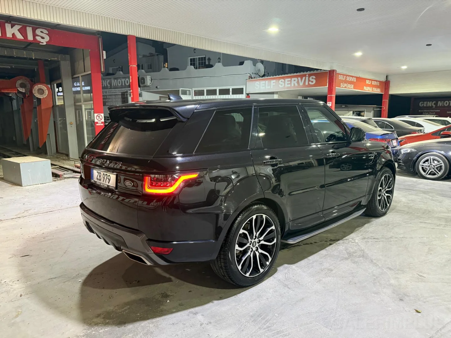 Land Rover Range Rover Sport 2022 Satılık İkinci El - Thumbnail 6