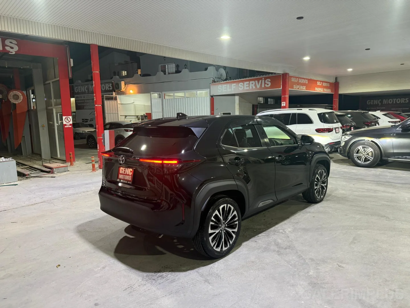 Toyota Yaris Cross 2024 Satılık İkinci El - Thumbnail 4