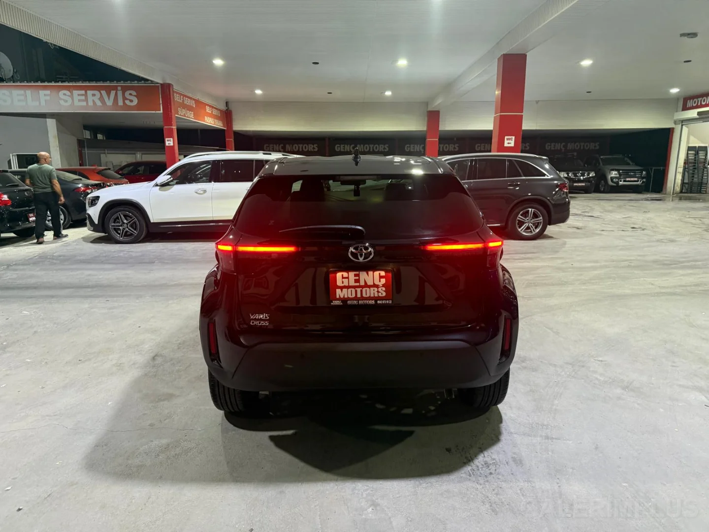 Toyota Yaris Cross 2024 Satılık İkinci El - Thumbnail 6