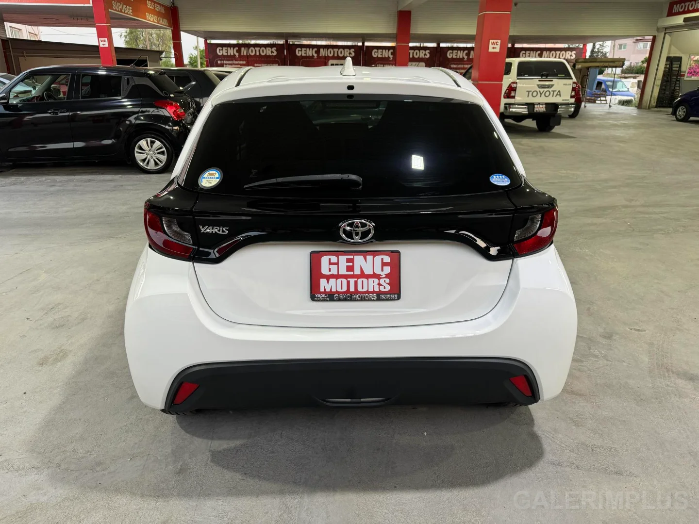 Toyota Yaris 2021 Satılık İkinci El - Thumbnail 4