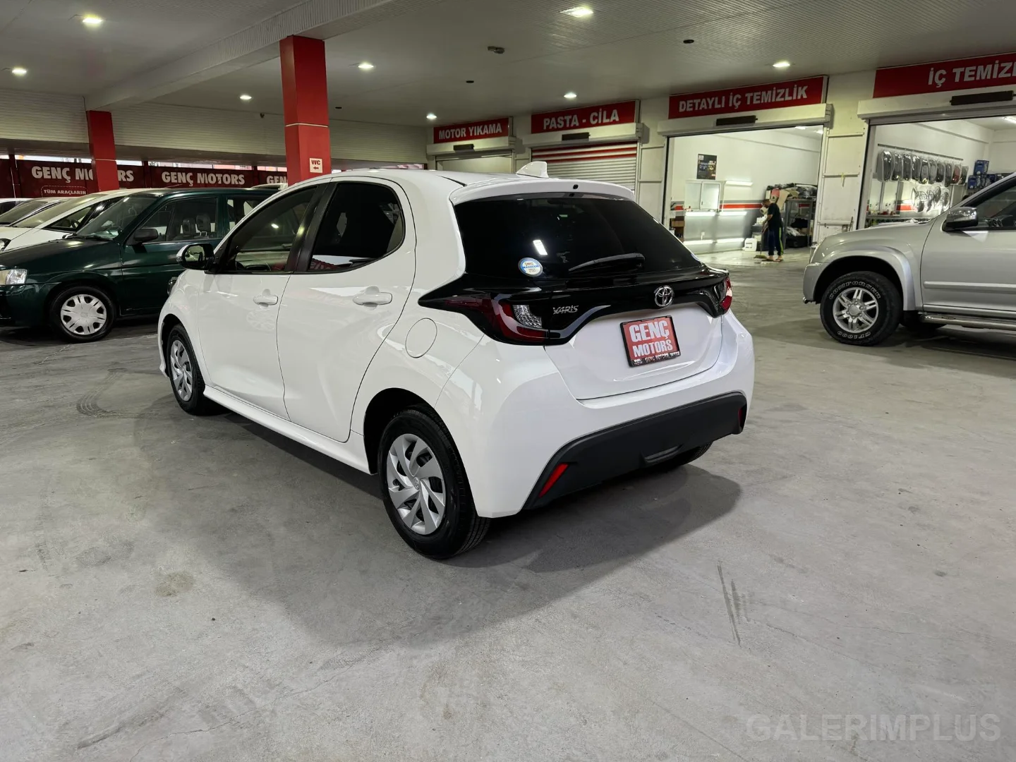 Toyota Yaris 2021 Satılık İkinci El - Thumbnail 5